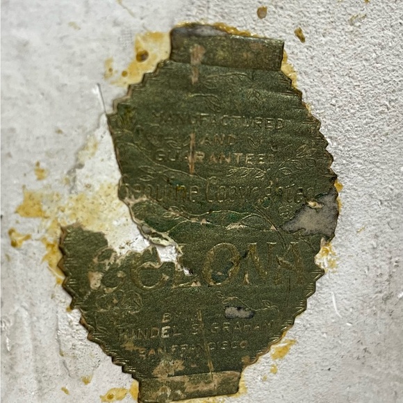 1923 Joe Celona Chalkware Bust of Beautiful Asian Woman 9.5X8 - Picture 10 of 10